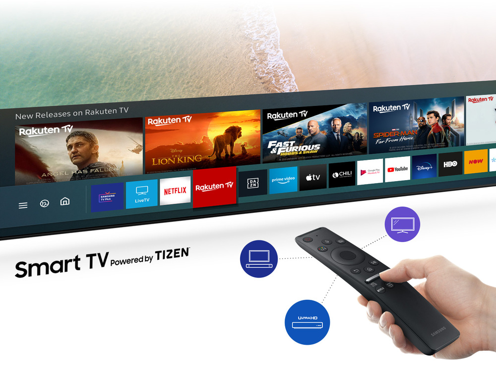 Televize Samsung UE50TU8502