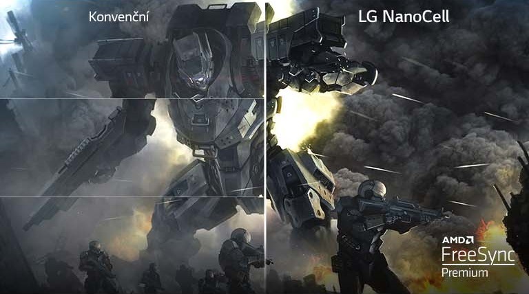 Televize LG 75NANO91 Televize LG 75NANO91