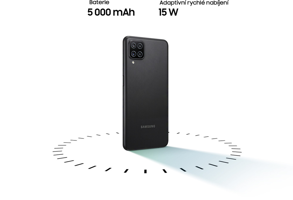 Mobilní telefon Samsung Galaxy A12 128 GB černý Mobilní telefon Samsung Galaxy A12 128 GB černý