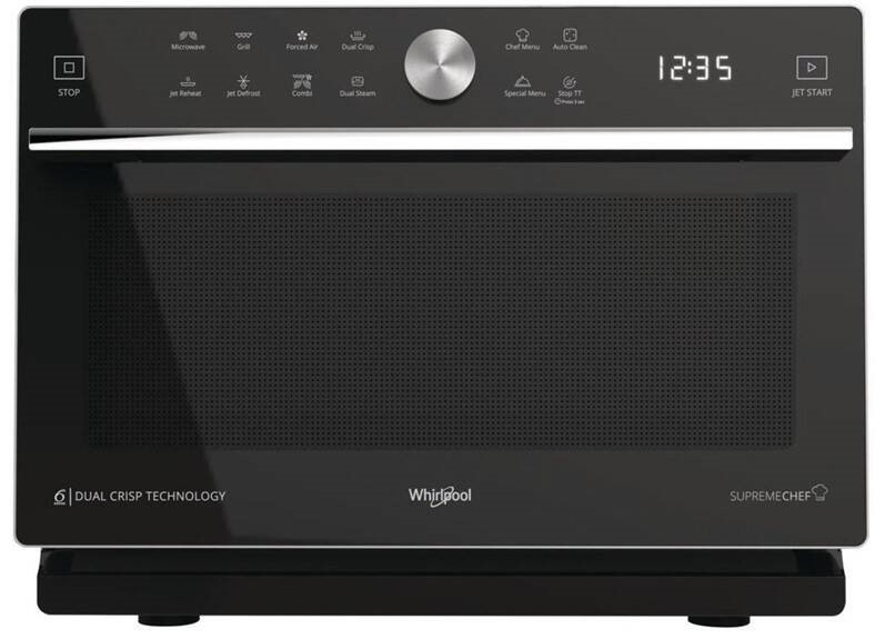 Mikrovlnná trouba Whirlpool MWP 339 SB černá