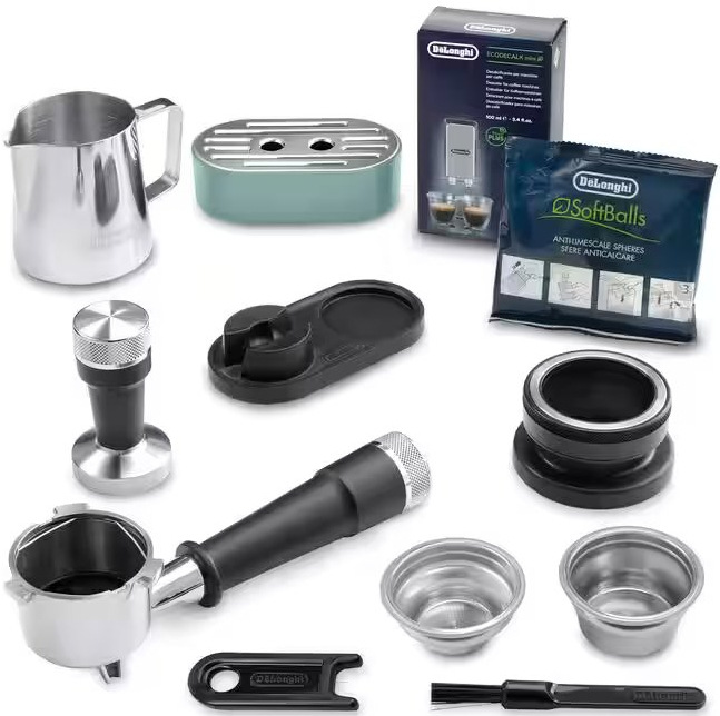 Pákový kávovar De'Longhi La Specialista ARTE EC9155 GR Espresso De'Longhi EC9155 GR LA Specialista ARTE