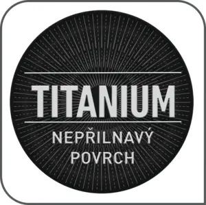 NEPŘILNAVÝ POVRCH TITANIUM