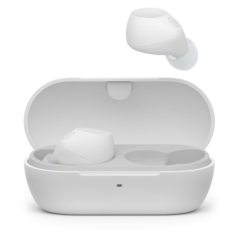 Sluchátka Sony WF-C710N Noise Cancelling - bílá