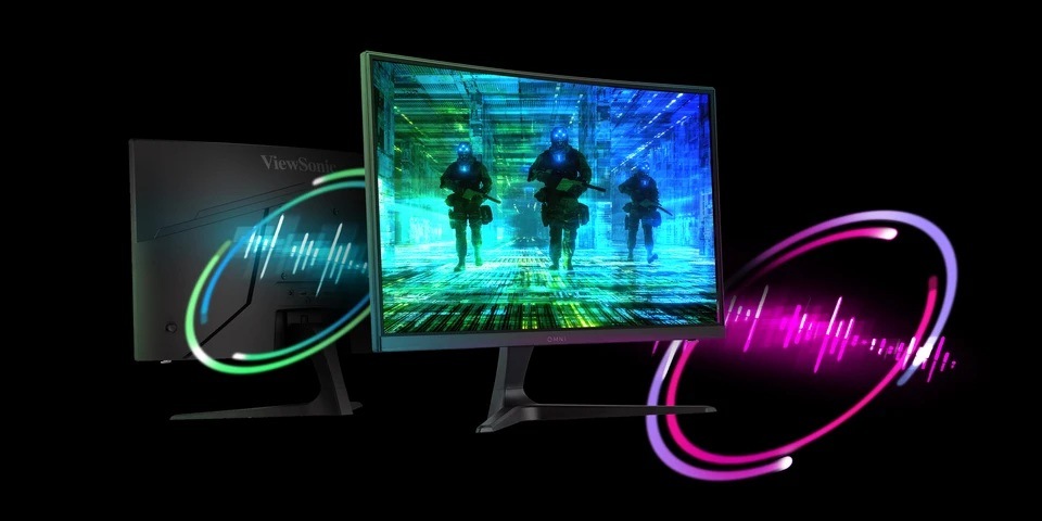 Herní monitor ViewSonic OMNI VX2718-PC-MHDJ černý Herní monitor ViewSonic OMNI VX2718-PC-MHDJ černý