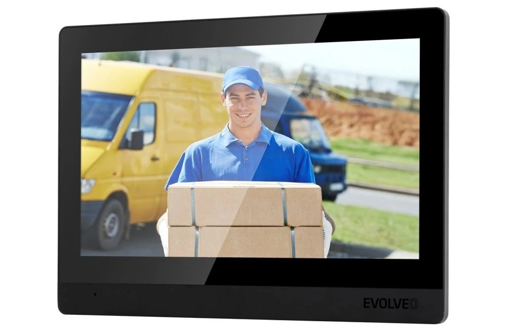 Dveřní videotelefon Evolveo DoorPhone AHD10 - černý