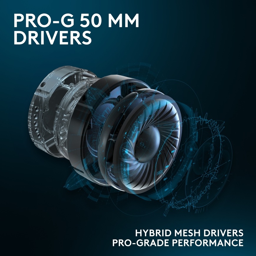 Headset Logitech G PRO X SE černý