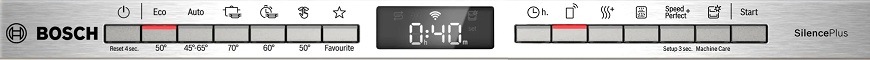 Myčka Bosch SPV4EKX17E_panel
