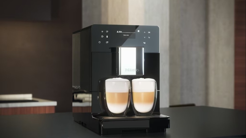 Automatický kávovar Miele CM 5510 černý