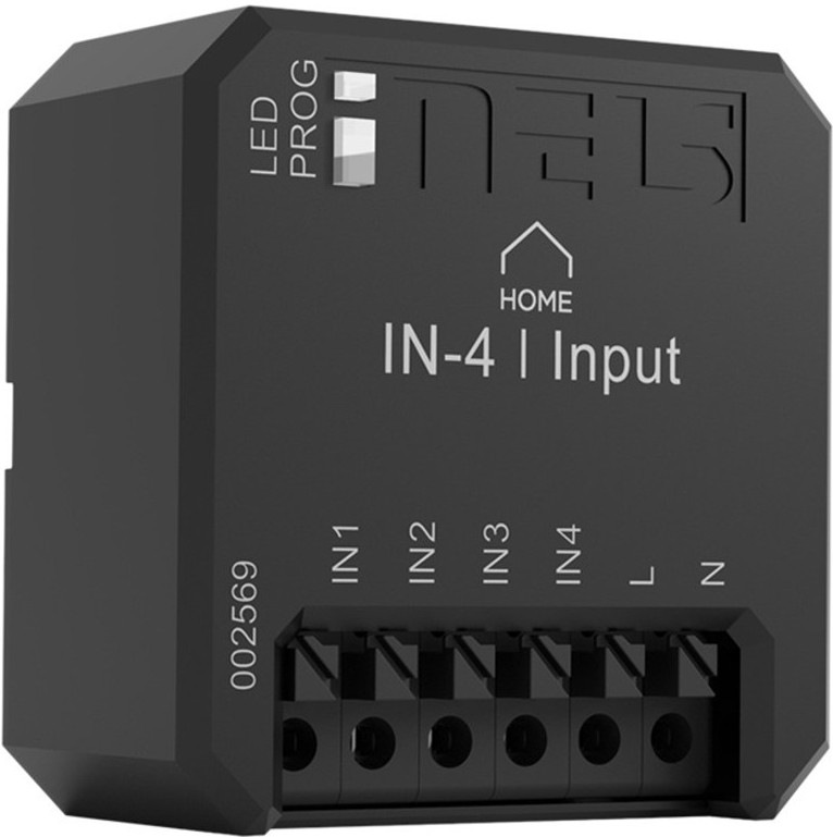 Převodník kontaktu INELS IN-4 - černý