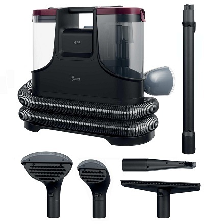 HS530 011 tepovač s příslušenstvím
