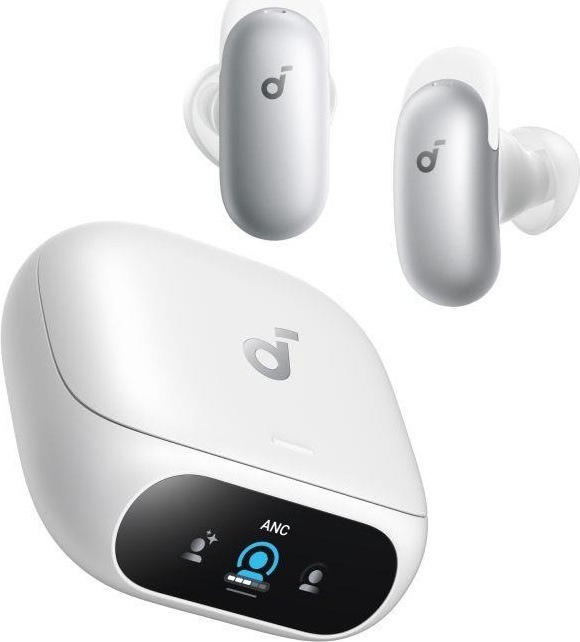 Bezdrátová sluchátka Anker soundcore Liberty 5 Pro, bílá barva