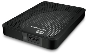 Western Digital 2,5" My Passport AV-TV 
