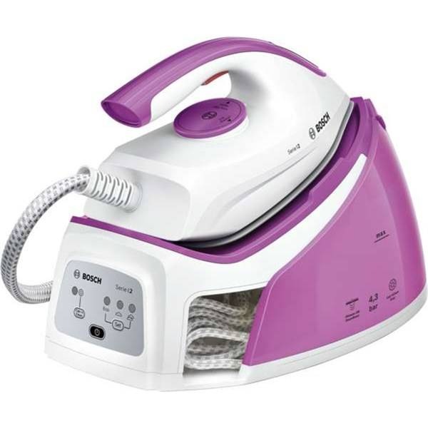 Žehlicí systém Bosch TDS2110 růžová