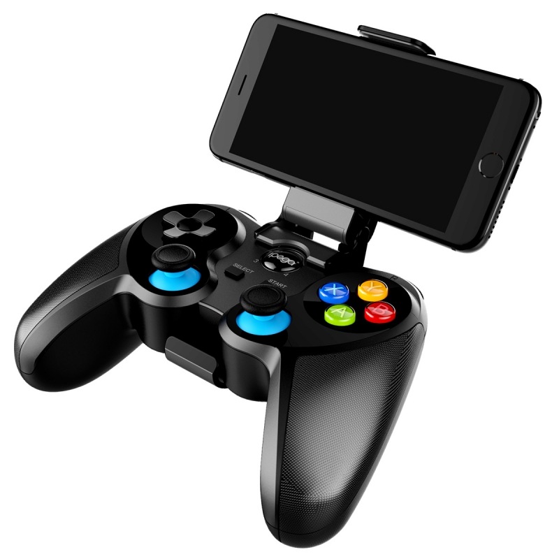 Gamepad iPega Ninja, iOS/Android, BT černý