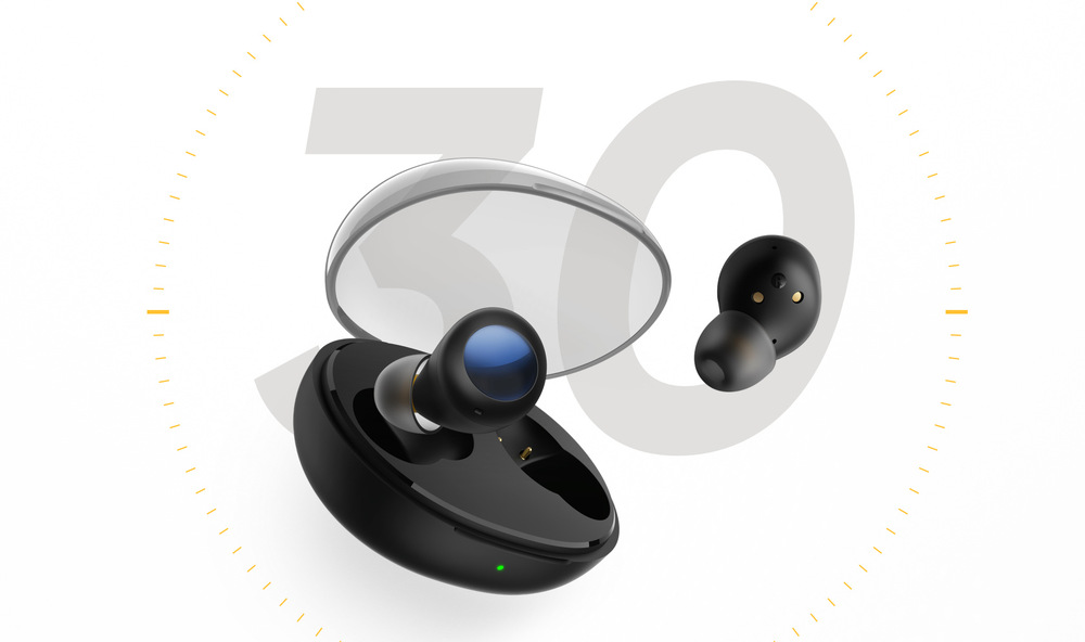 Sluchátka realme Buds Q2s zelená