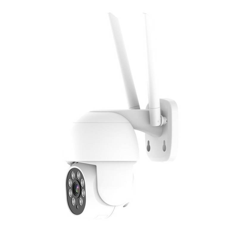 IP kamera IMMAX NEO LITE SMART Security ANGLE II, 360°, RJ45, P/T, HD, 2MP, 1080p, outdoor, Wi-Fi, TYUA bílá