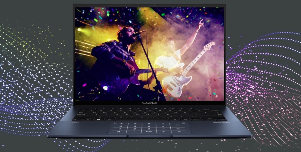Notebook Asus Zenbook 14 OLED modrý ASUS ZenBook 14 OLED