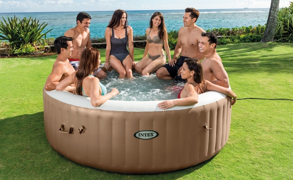 Vířivka Intex 28412 PureSpa Bubble Masagge Intex 28412 PureSpa Bubble Masagge