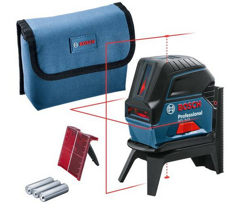 Křížový laser Bosch Professional Professional GCL 2-15 Bosch Professional GCL 2-15