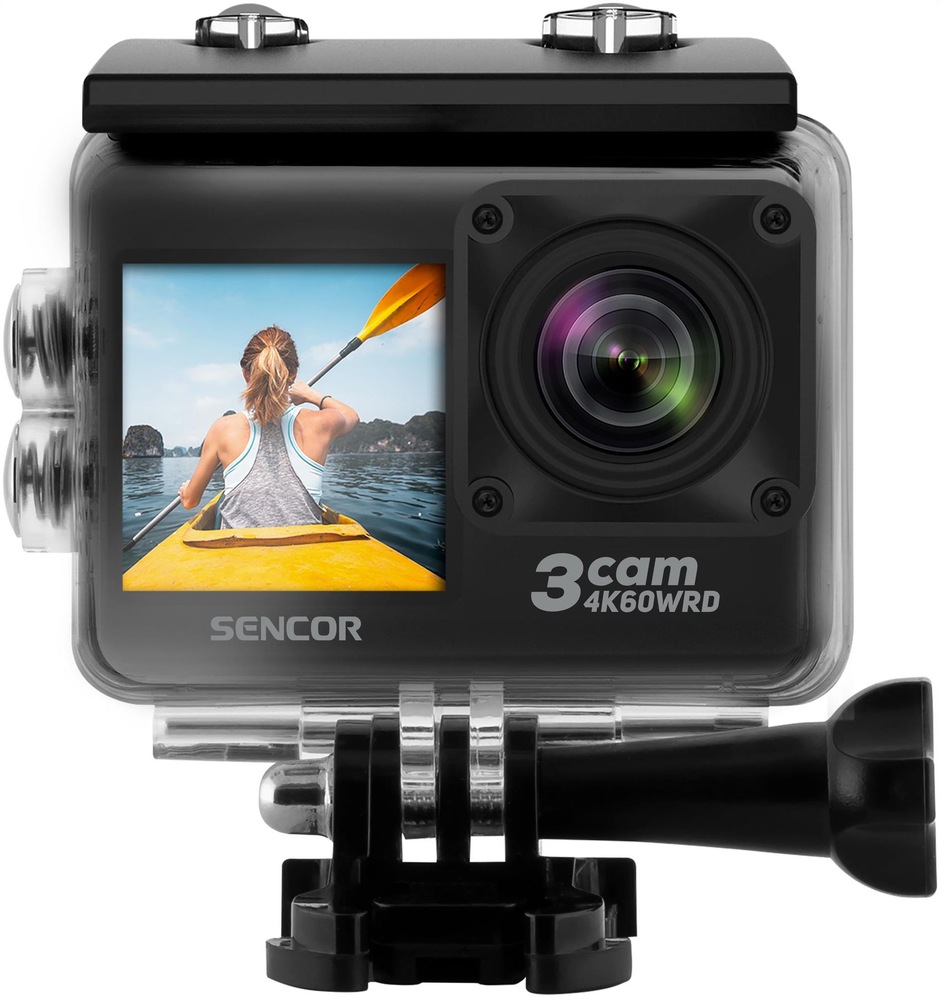 Outdoorová kamera Sencor 3CAM 4K10WRD černá Outdoorová kamera Sencor 3CAM 4K10WRD černá
