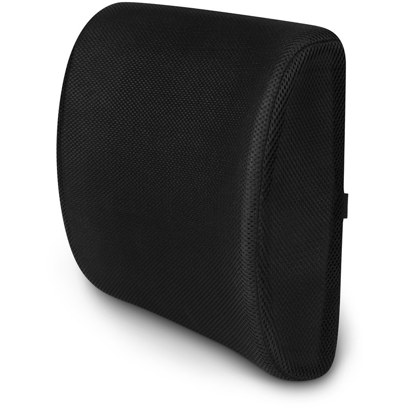 Bederní opěrka Connect IT FOR HEALTH LumbarPad černá