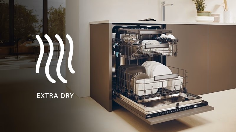 Myčka nádobí Haier XI 6B0M3PB XI 4A4M4PB_ExtraDry