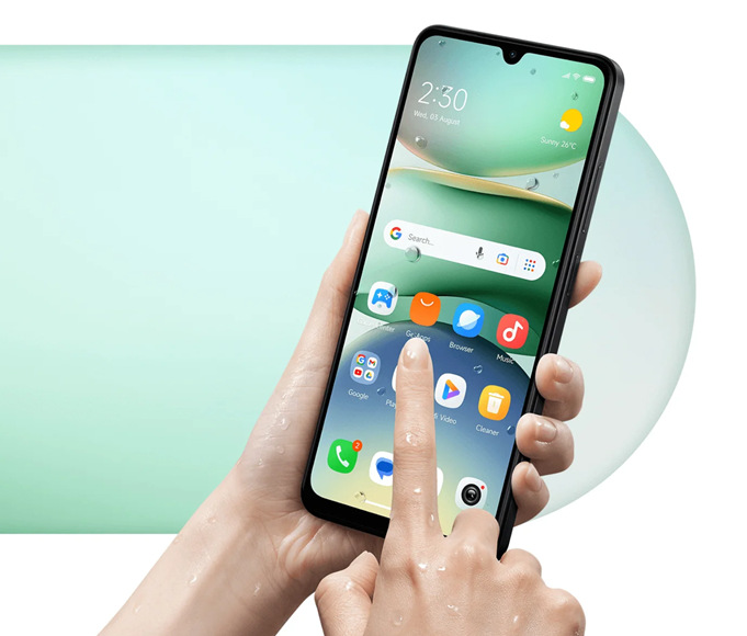 Mobilní telefon Xiaomi Redmi A5 4 GB / 128 GB černý