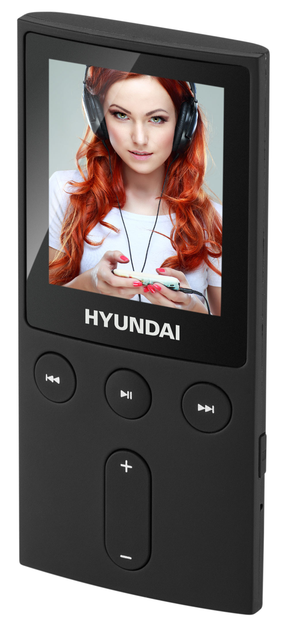 MP3 přehrávač Hyundai MPC 501 GB8 FM B černý