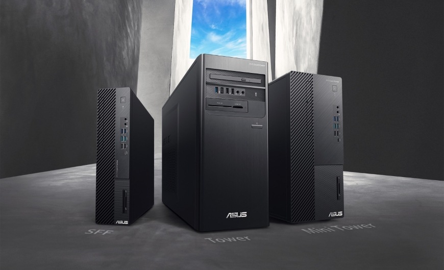 Asus ExpertCenter D7 SFF, černá