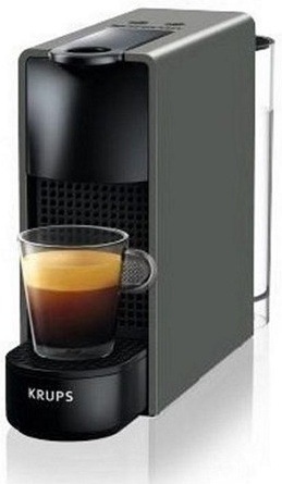Kapslový kávovar Krups Nespresso Essenza mini XN110B10 šedý