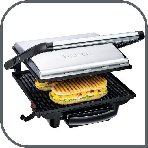 Gril Tefal INICIO GRILL GC241D38 černý/chrom