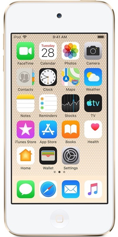 MP3 přehrávač Apple iPod touch 256GB zlatý