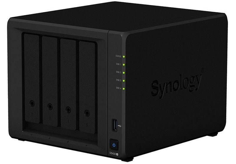 Datové úložiště (NAS) Synology DS420+