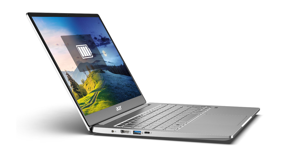 Notebook Acer Swift 3 (SF314-59-39FS) stříbrný