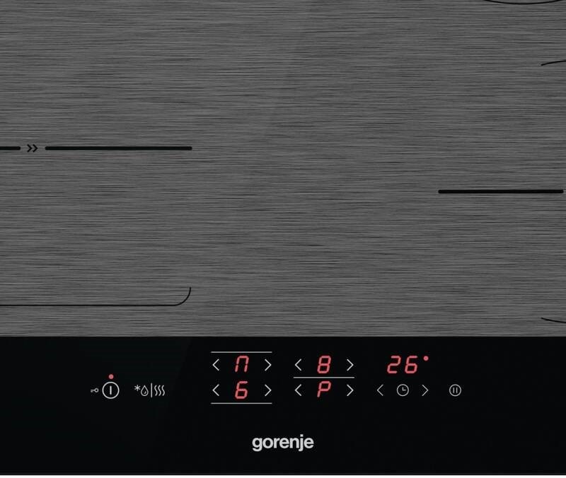 Indukční varná deska Gorenje Simplicity IT643SYB7 BridgeZone černá Indukční varná deska Gorenje Simplicity IT643SYB7 BridgeZone černá