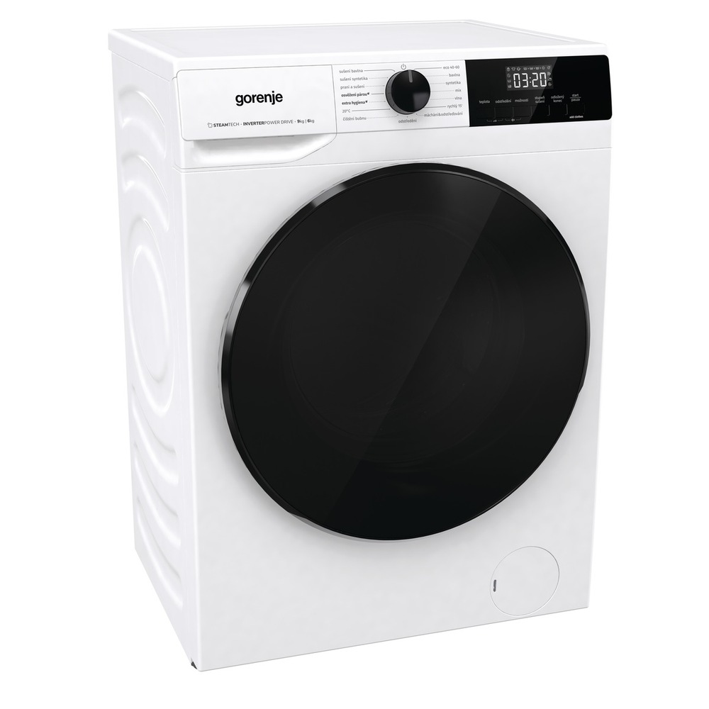 Pračka se sušičkou Gorenje Advanced WDSI96A bílá