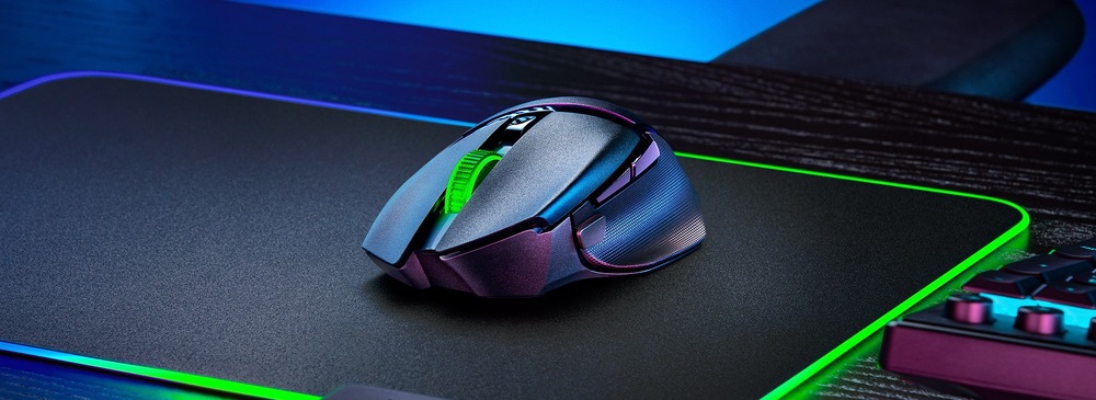 Myš Razer Basilisk V3 X HyperSpeed černá Razer Basilisk V3 X HyperSpeed