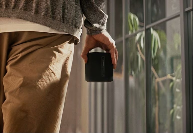 Přenosný reproduktor Yamaha True X Speaker 1A / WS-X1A černý