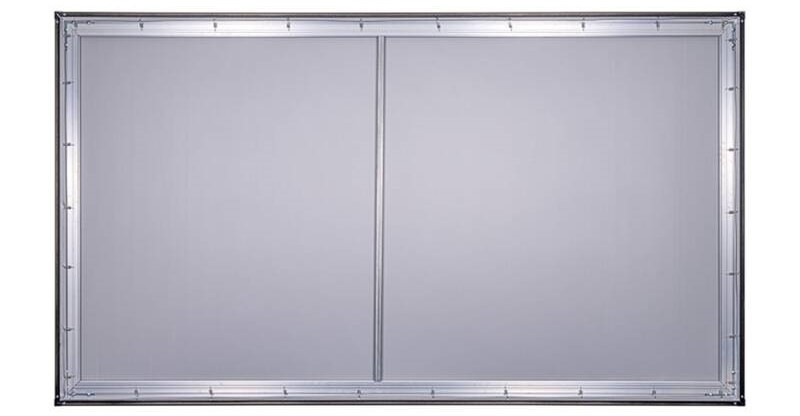 Plátno Aveli Premium pevný rám 221x124 cm 100" černé Plátno Aveli Premium pevný rám 221x124cm 100", 16:9, projekční tabule - černý