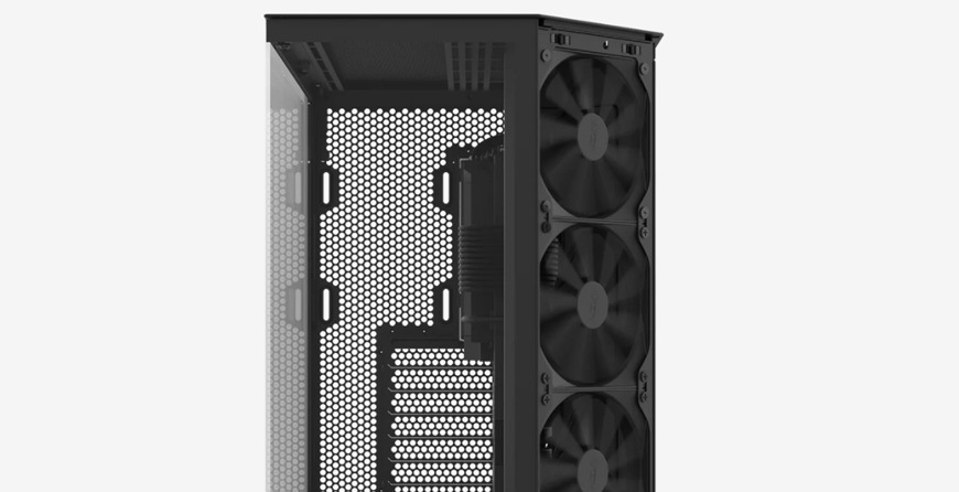 Case NZXT H6 Flow RGB bílá Case NZXT H6 Flow RGB bílá