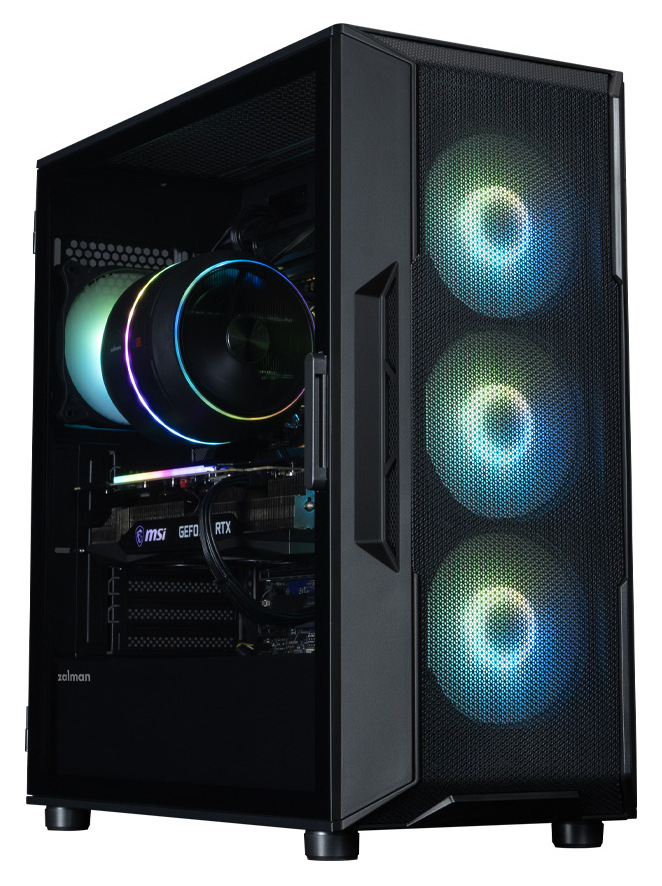 Case Zalman i3 Neo ARGB V2 - černá