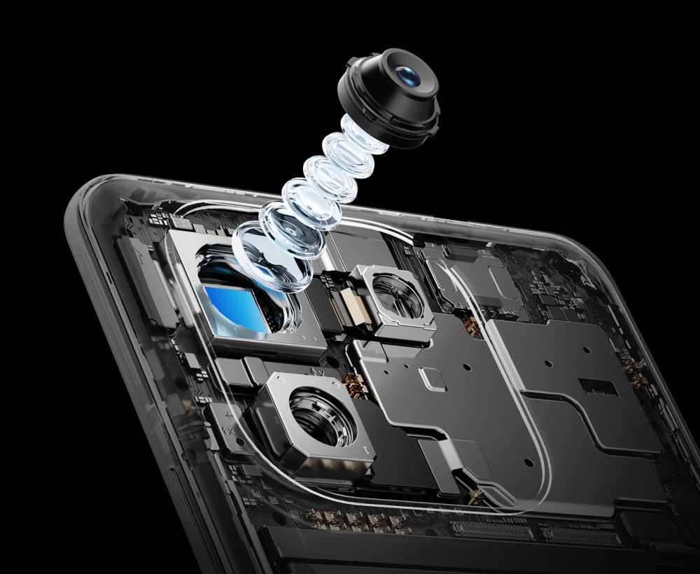 Fotoaparáty telefonu realme 16 Pro+ 5G