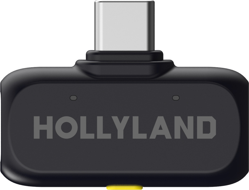 Mikrofon Hollyland LARK A1 Duo - černý