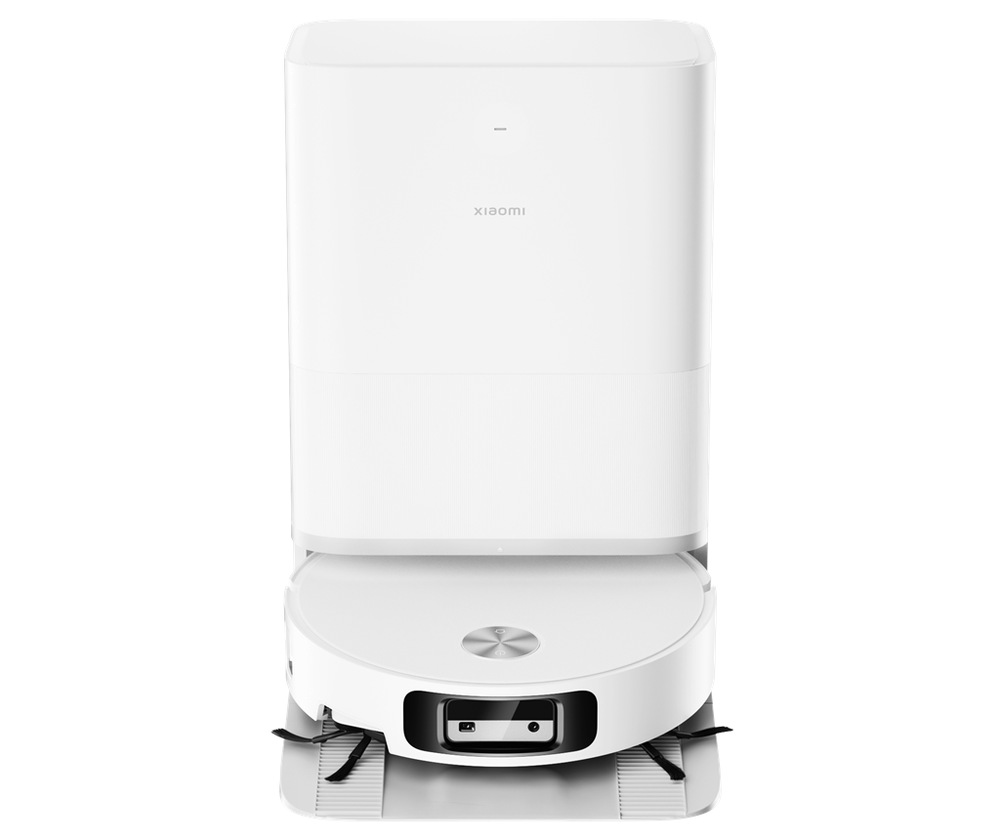 Robotický vysavač Xiaomi Robot Vacuum 6 bílý Robotický vysavač Xiaomi má automatické vysypávání prachu