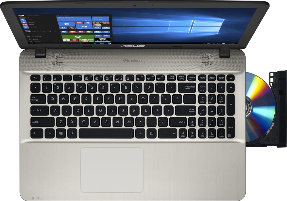 Notebook Asus X541UA-DM1224T černý