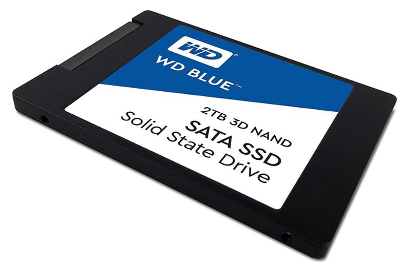 SSD Western Digital Blue SATA 2,5 palce / 7 mm 2TB
