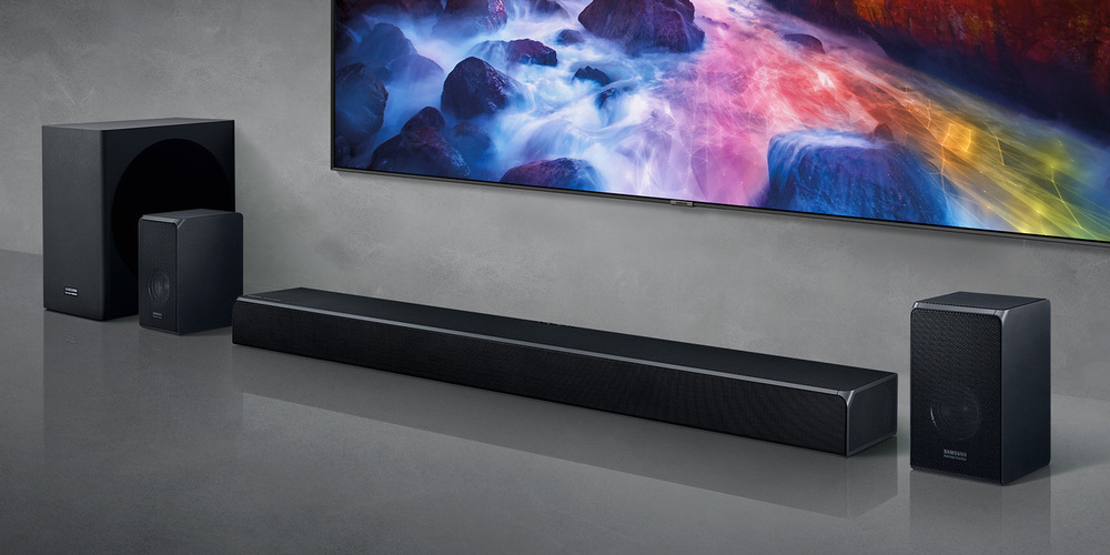 Soundbar Samsung HWQ90R černý Soundbar Samsung HWQ90R černý