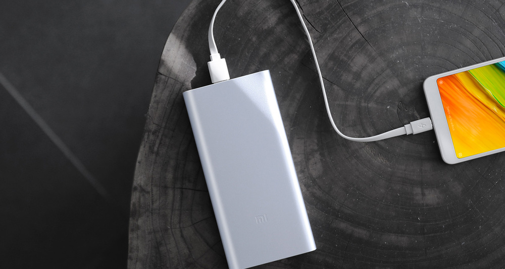 Powerbanka Xiaomi Mi Wireless charge 10000mAh, USB-C černá Powerbanka Xiaomi Mi Wireless charge 10000mAh, USB-C černá