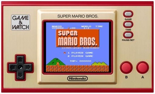 Herní konzole Nintendo Game & Watch: Super Mario Bros.