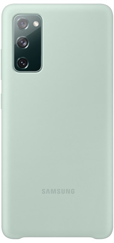Samsung Silicone Cover na Galaxy S20 FE, zelená